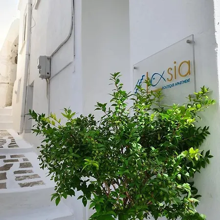 Lasia Boutique Lägenhet Ándros