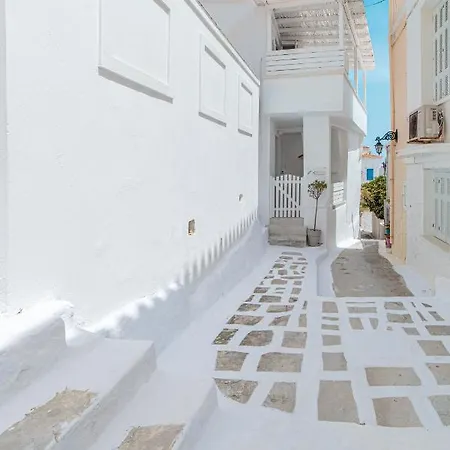 아파트 Lasia Boutique Ándros